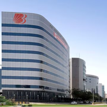 Bank of Baroda building in BKC, Mumbai